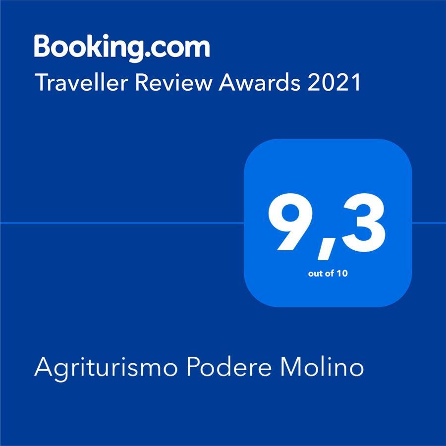 Agriturismo Podere Molino Peccioli Εξωτερικό φωτογραφία