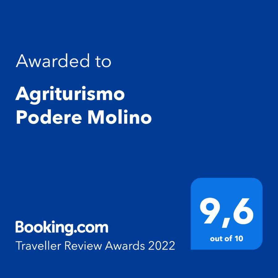 Agriturismo Podere Molino Peccioli Εξωτερικό φωτογραφία