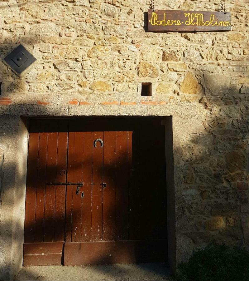 Agriturismo Podere Molino Peccioli Εξωτερικό φωτογραφία