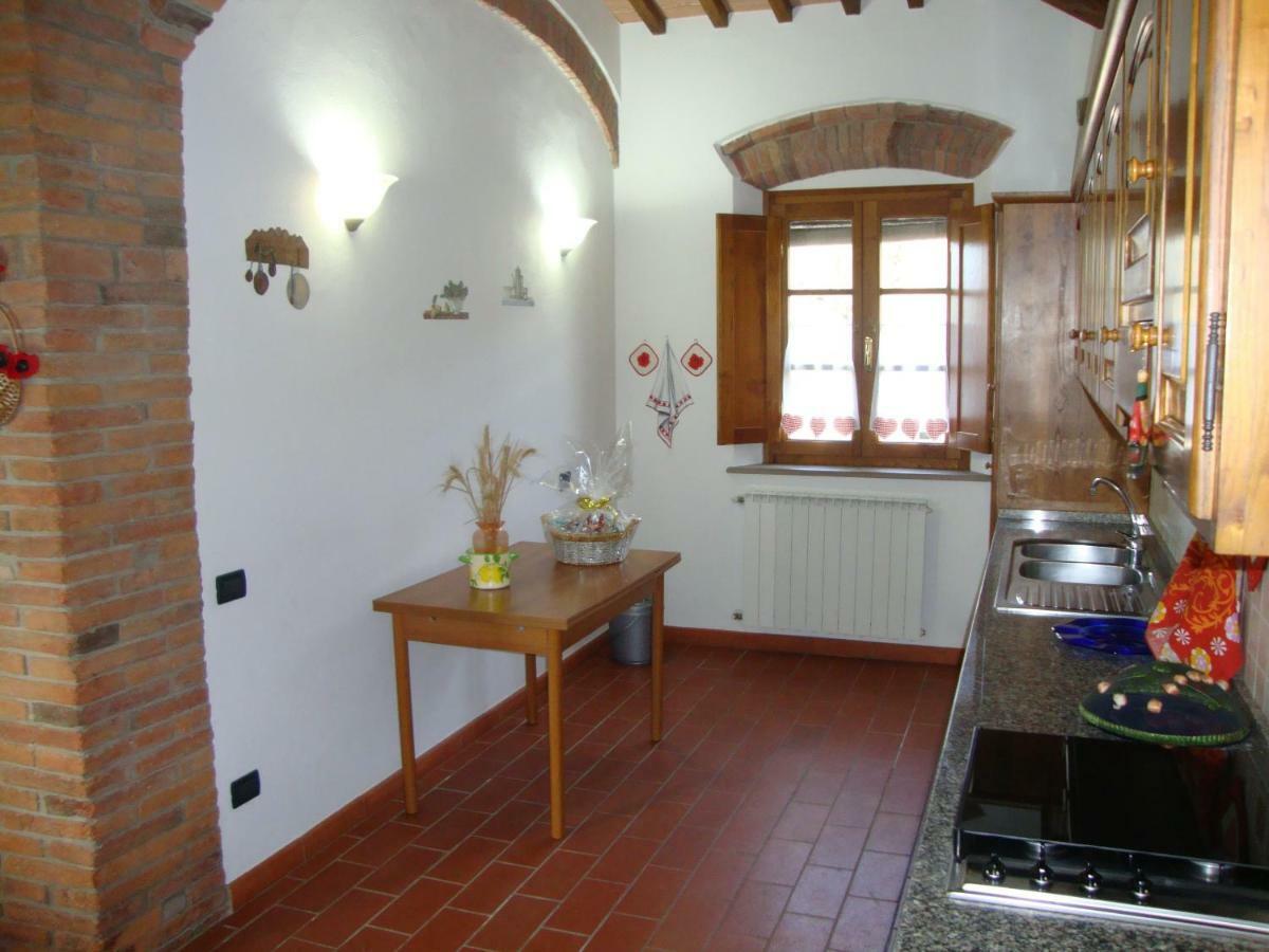 Agriturismo Podere Molino Peccioli Εξωτερικό φωτογραφία